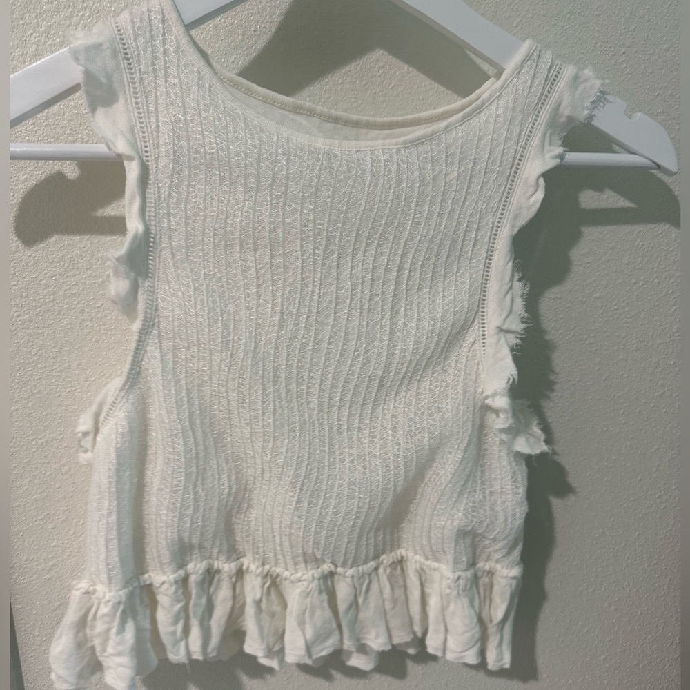 Kimchi blue crop top